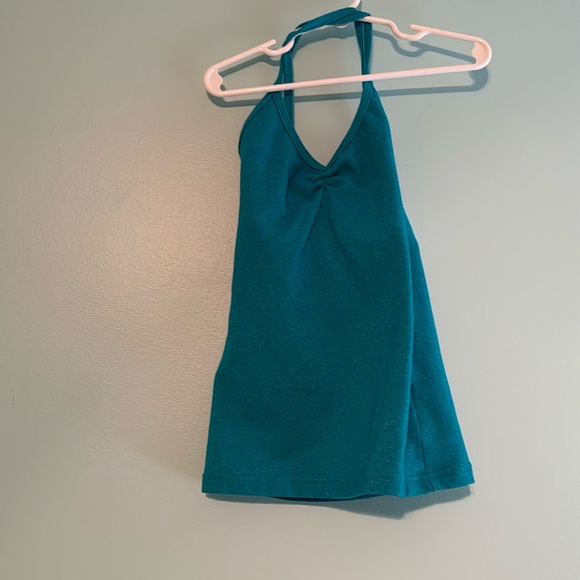 KTRNA dance top and blue leotard size YM - Picture 1 of 5